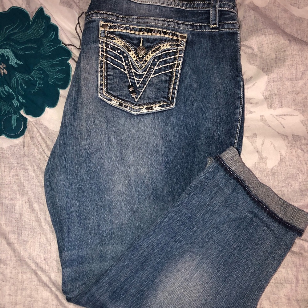 Vigoss capri plus size jeans